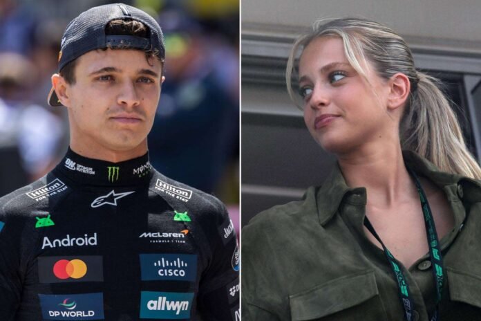 Lando Norris Reunites with Margarida Corceiro at Monaco Grand Prix
