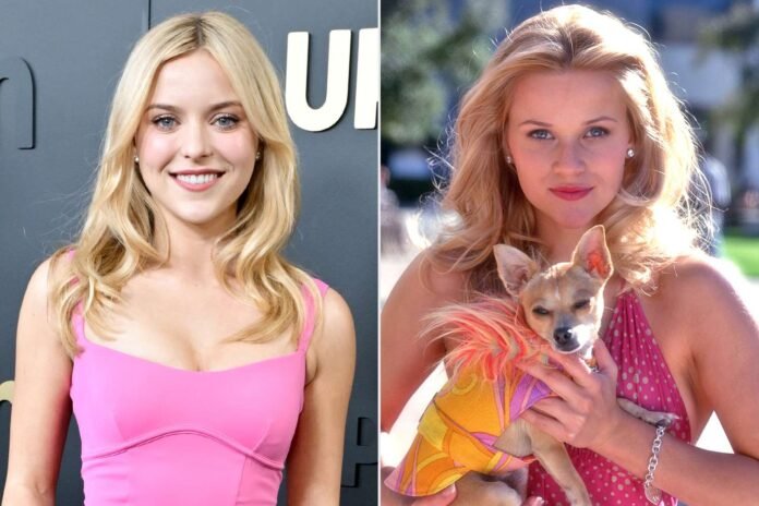 Lexi Minetree Teases Her Elle Woods Wardrobe in 'Legally Blonde' Prequel Series (Exclusive)