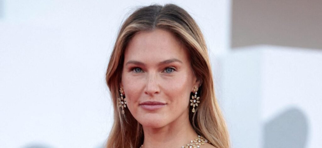 Bar Refaeli Pops Her Buns Out At The Beach In A Cheeky Black Bikini