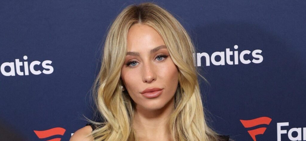 Alix Earle In An Itty-Bitty Orange Bikini Looks Like A 'Malibu Barbie'