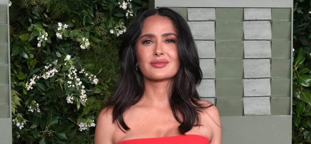 Salma Hayek Goes Topless In BTS Video Of SI Swimsuit Cover Shoot