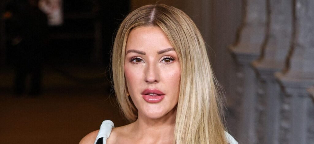Ellie Goulding Bares Her Chiseled Abs In New Lingerie Photo