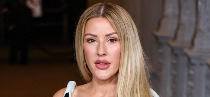 Ellie Goulding Bares Her Chiseled Abs In New Lingerie Photo