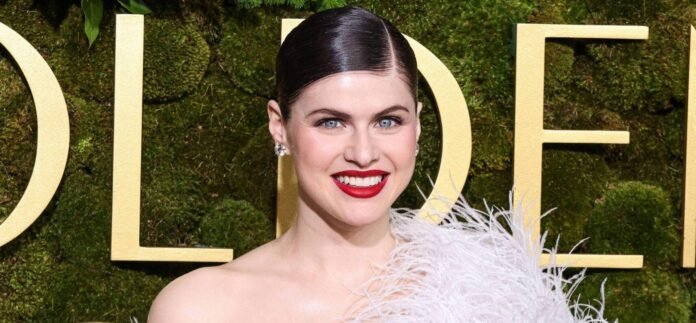 Alexandra Daddario Stuns In Black Bikini As She Goes 'Back To Beach'