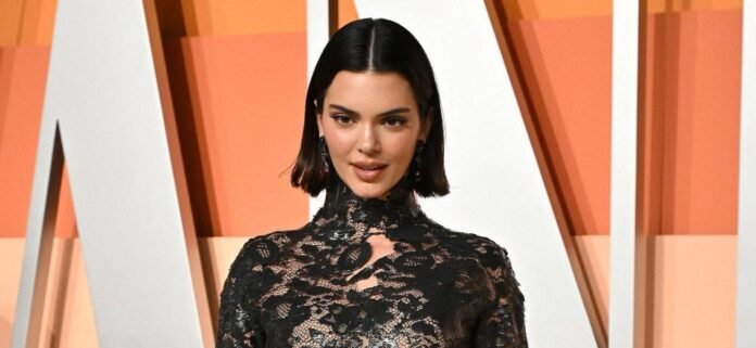 Kendall Jenner Goes Topless In Cheeky Bikini For New Calzedonia Ad