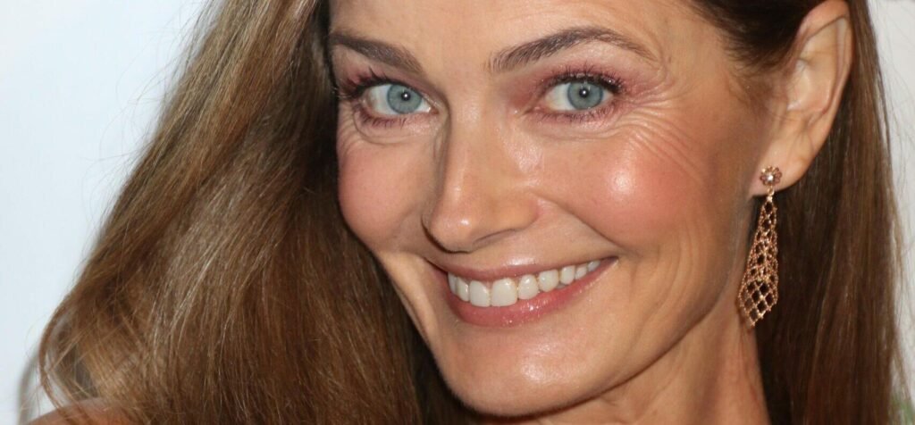 Paulina Porizkova In White Bikini Shows Off ‘Ten Extra Pounds’