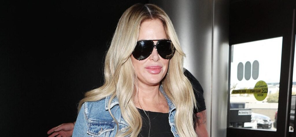 Kim Zolciak, 47, Shows Off Sensational Body In A New Bikini Video