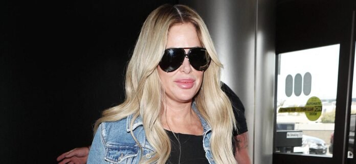 Kim Zolciak, 47, Shows Off Sensational Body In A New Bikini Video