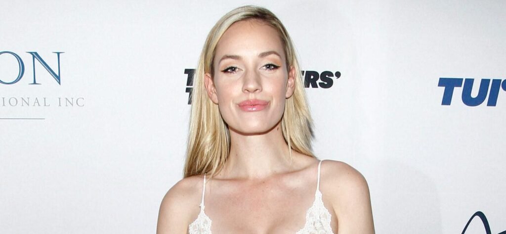 Paige Spiranac Bursts Out Of Her High-Cut Swimsuit