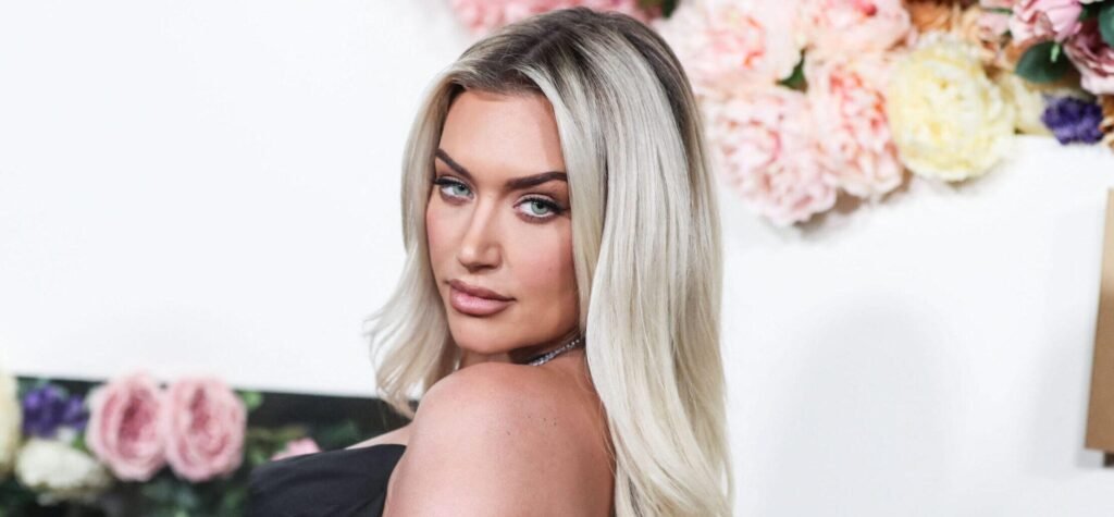 Stassie Karanikolaou Flaunts Stunning Beach Body In A Tiny Striped Bikini