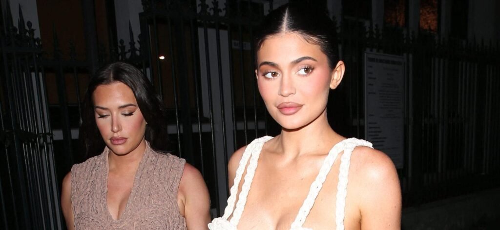 Kylie Jenner Flaunts Her Abs With Stassie Karanikolaou In Matching Outfits