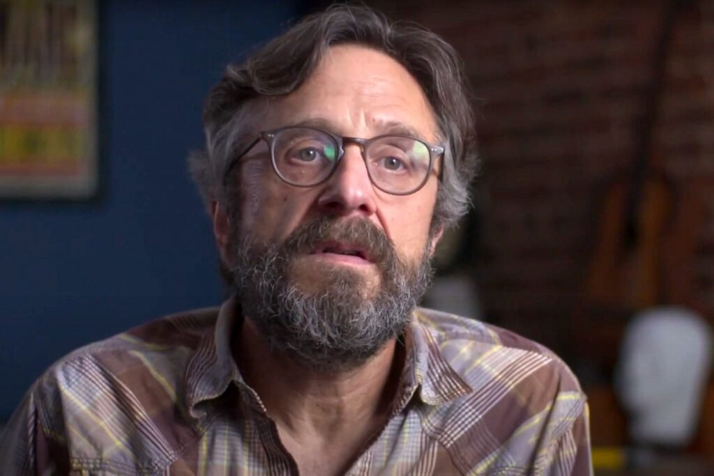 Comedian and 'WTF' Podcast Host Marc Maron Reveals His Struggle with Anxiety Led to Decision to Never Be a Dad