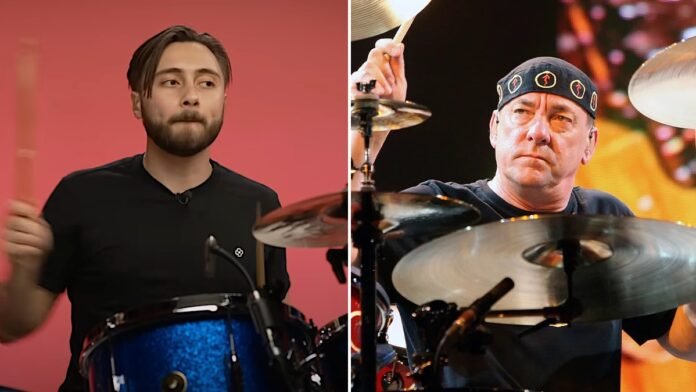 Drummer Nic Collins (Phil Collins’ Son) Learns and Performs RUSH’s Epic “2112” Suite in One Sitting: Watch
