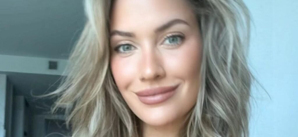 Paige Spiranac Distracts Instagram In Plunging Bikini With Messy Bed Hair