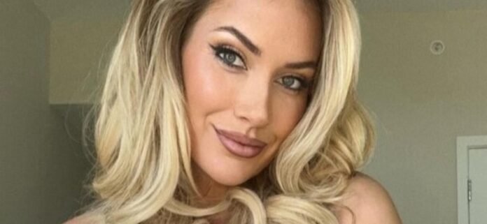 Paige Spiranac Shows Off Fluffy Bikini That's 'Logical' In Freezing Snow