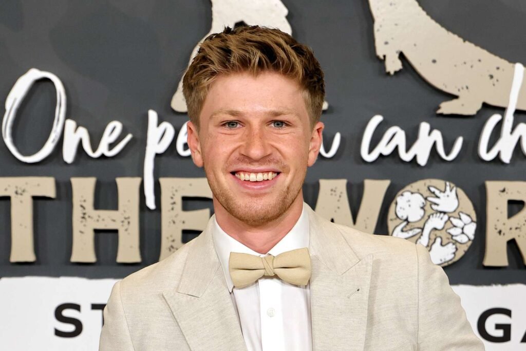 Robert Irwin Teases He'll Be Stripping Down on 'Dancing with the Stars'