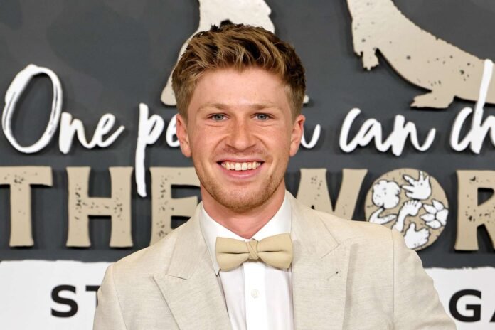 Robert Irwin Teases He'll Be Stripping Down on 'Dancing with the Stars'