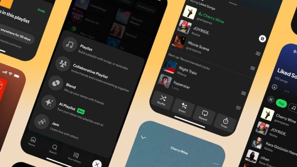 Spotify Introduces “Snooze” Button Allowing Users to Temporarily Remove Songs