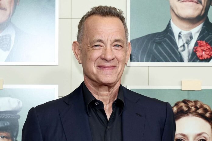 Tom Hanks Jokes with Photographers at Premiere: 'Shut the F--- Up!'
