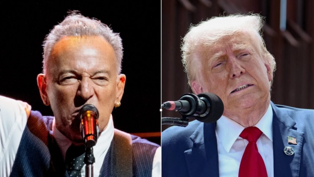 Bruce Springsteen Gives Trump the Middle Finger with Another Defiant Concert