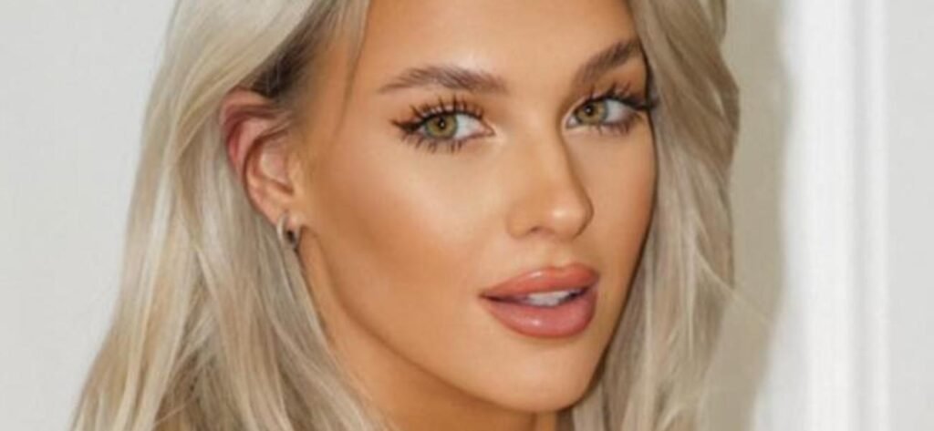 Veronika Rajek With Bathrobe Slipping Down Says 'You Can't Stop Staring'