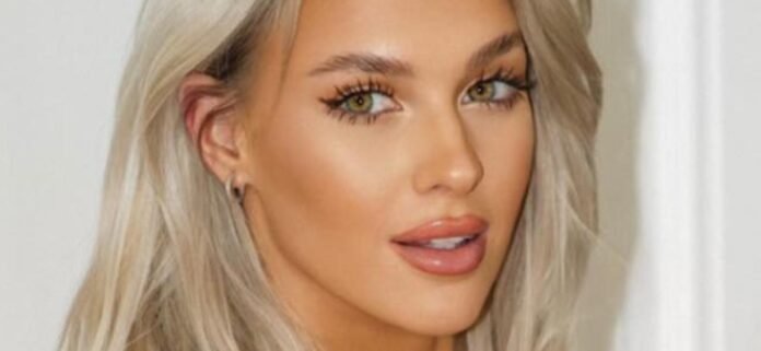 Veronika Rajek With Bathrobe Slipping Down Says 'You Can't Stop Staring'