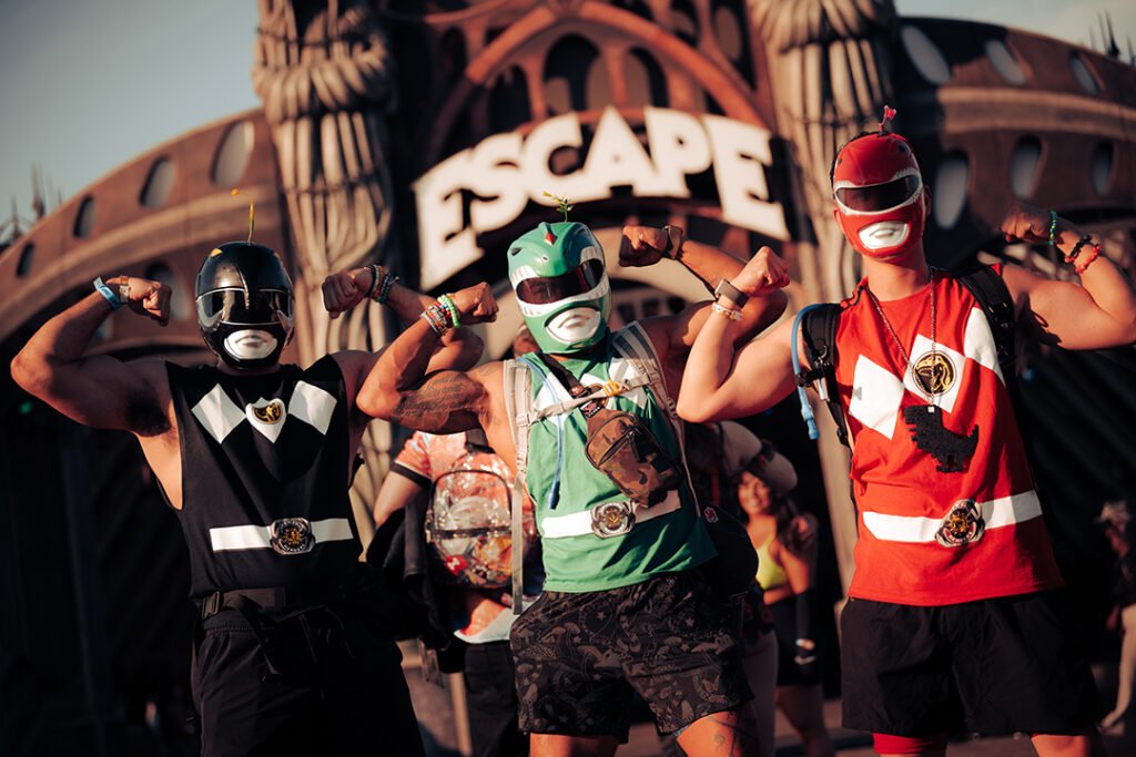 Why You Feel More Like Yourself At The Rave Than In Real Life