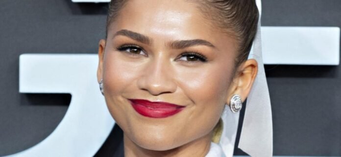 Zendaya 'Naturally Beautiful' While Braless In Leggy Shorts Outdoors
