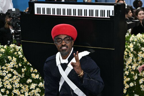 Andre 3000 drops new EP following Met Gala appearance