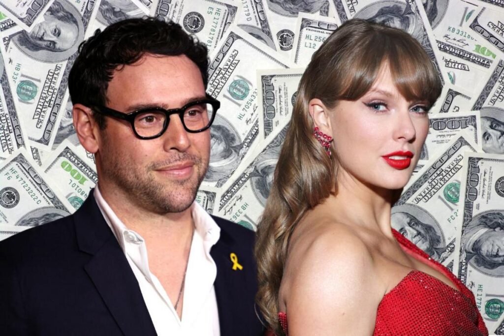 Scooter Braun Responds to Taylor Swift Buying Her Masters