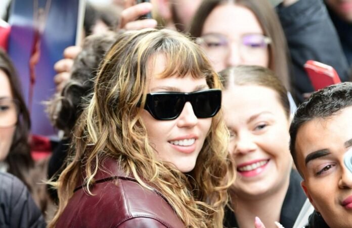 Miley Cyrus Debuts New Ballad in Front of Exes at Private Gig
