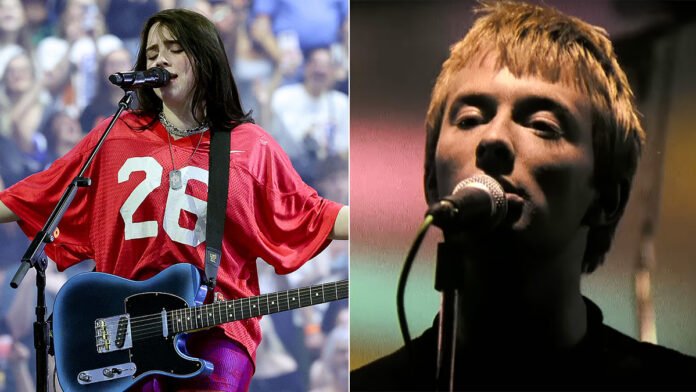 Billie Eilish Covers Radiohead’s “Creep” in Amsterdam: Watch