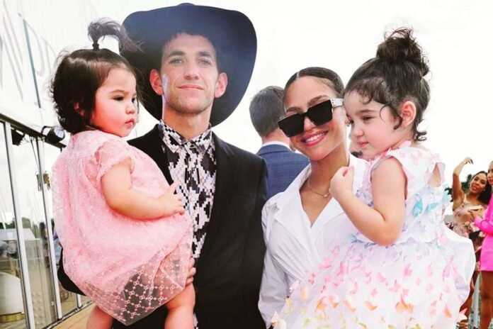 All About Daughters Frankie and Sunny and Baby Boy on the Way
