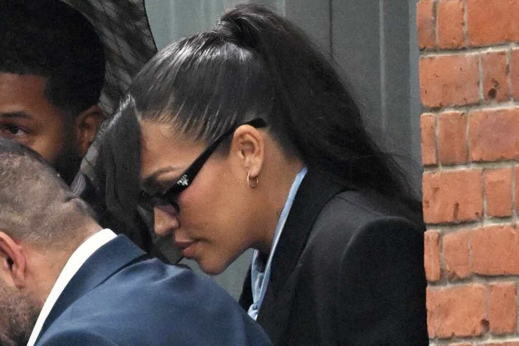 Cassie Reveals Why She Participated in Diddy's 'Freak Offs'