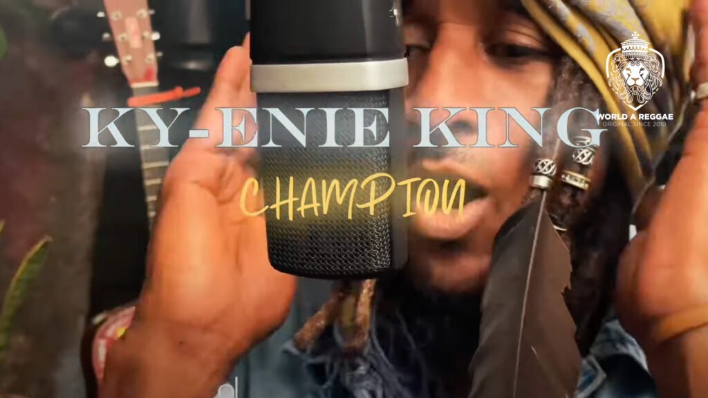 Champion – Ky-enie King (Lyric Video)