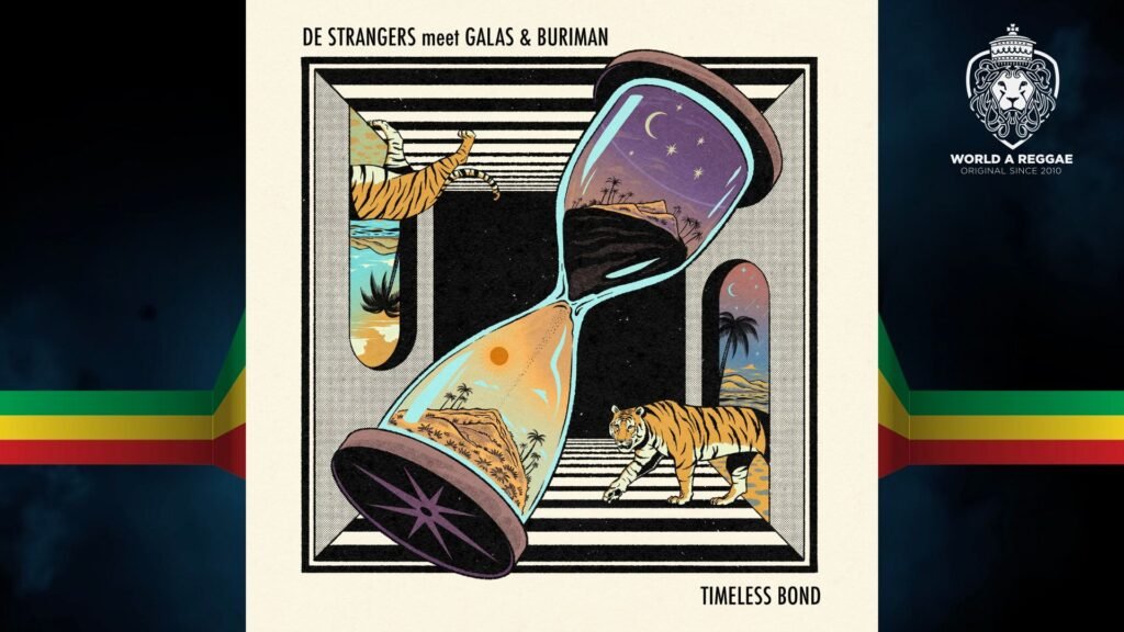 De Strangers meet Galas & Buriman - ‘Timeless Bond’ - cover