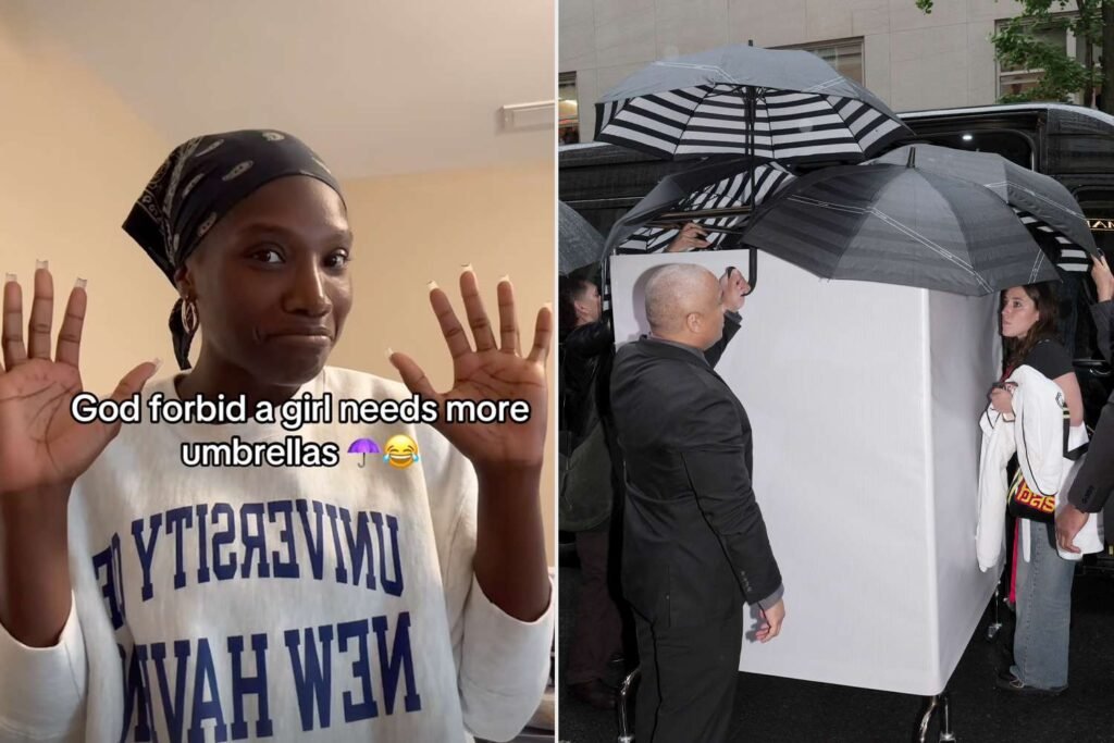 Doechii Defends Her Met Gala Outburst After Trying to Hide Her Outfit