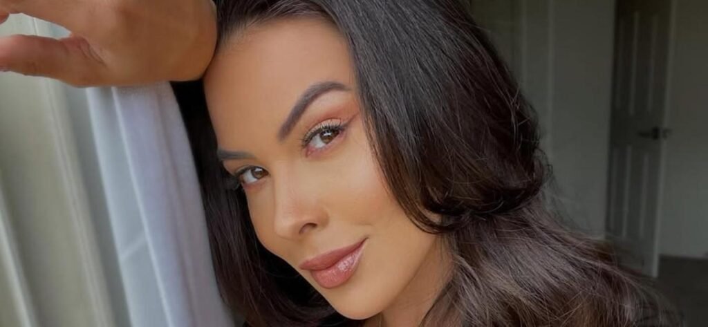 UFC Ring Girl Camila Oliveira Drops Jaws In A Cheeky Red Bikini
