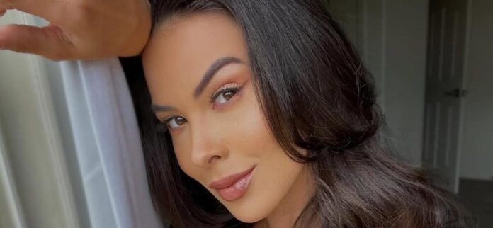 UFC Ring Girl Camila Oliveira Drops Jaws In A Cheeky Red Bikini