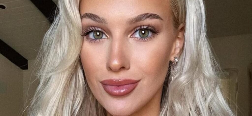 Veronika Rajek Shows Off Her Chiseled Abs In Bold Lingerie Photos