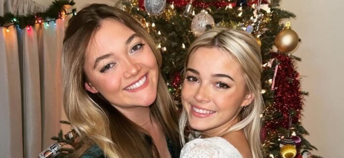 Julz Dunne Copies Sister Olivia Dunne's Bold Bikini Poses At The Beach
