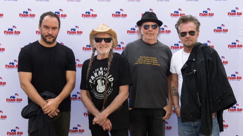 Farm Aid 2025 Moves to Minneapolis with Neil Young & Willie Nelson Topping Lineup