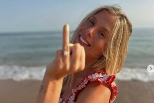 Frankie Gaff engaged