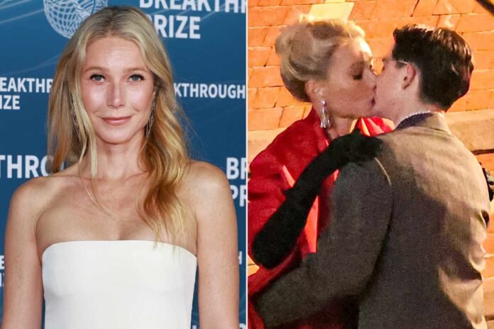 Gwyneth Paltrow Calls Intimate Scenes 'Choreography Involving Tongues'