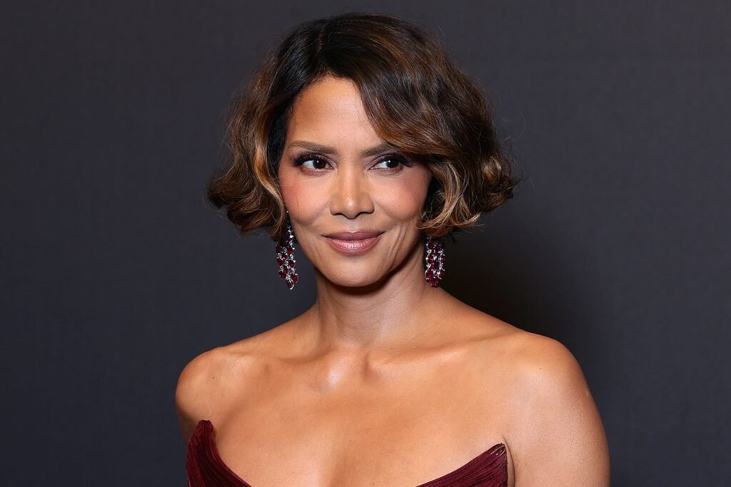 Halle Berry Wears Old Hollywood-Inspired Ensemble at 2025 Cannes Film Festival