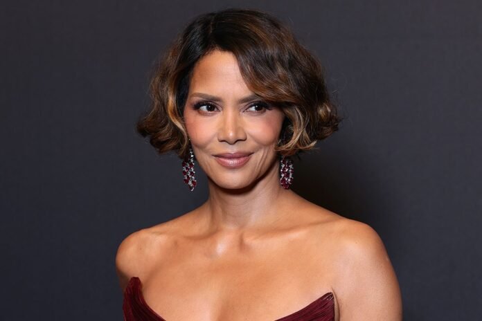 Halle Berry Wears Old Hollywood-Inspired Ensemble at 2025 Cannes Film Festival