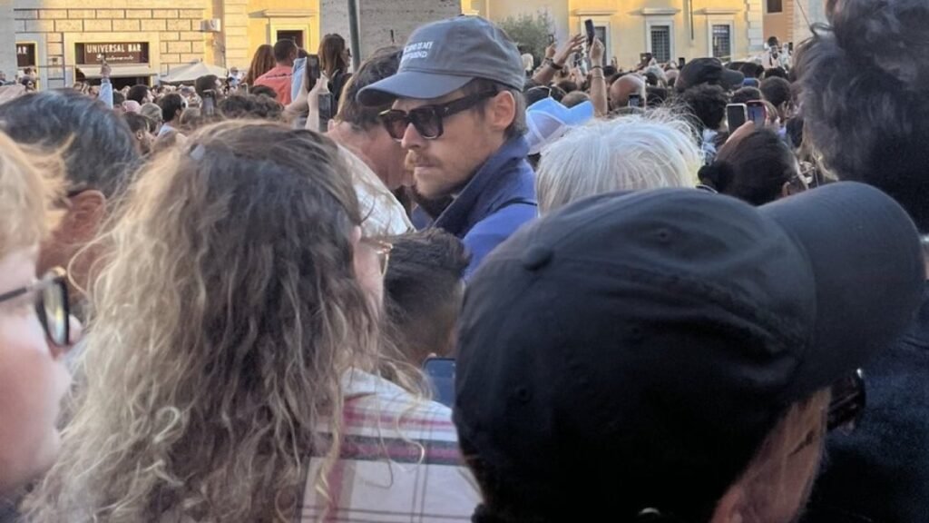 Harry Styles Spotted at Pope Leo XIV’s Conclave Election