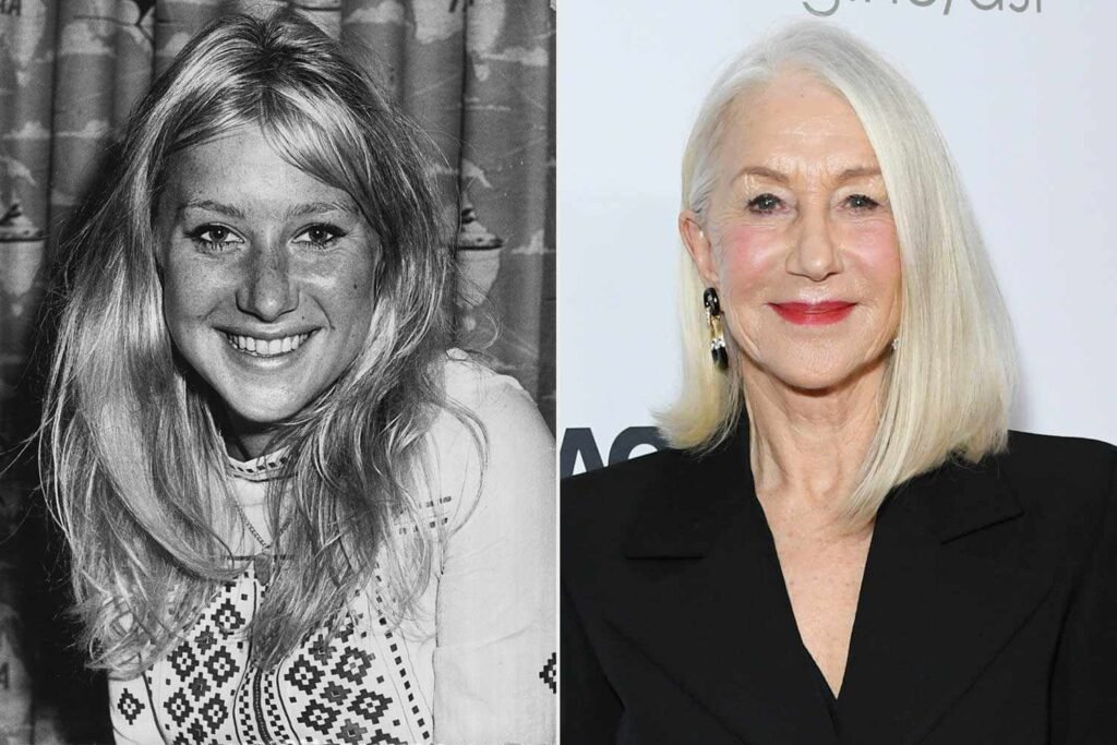 Helen Mirren Ignored Unsolicited Advice to Get a Nose Job in Her 20s