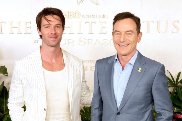 Why Jason Isaacs 'Didn't Expect' Patrick Schwarzenegger 'To Be Nice'