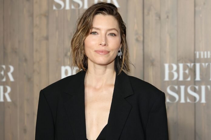 Jessica Biel 'Sometimes' Has to 'Put on a Happy Face' While in the Public Eye (Exclusive)